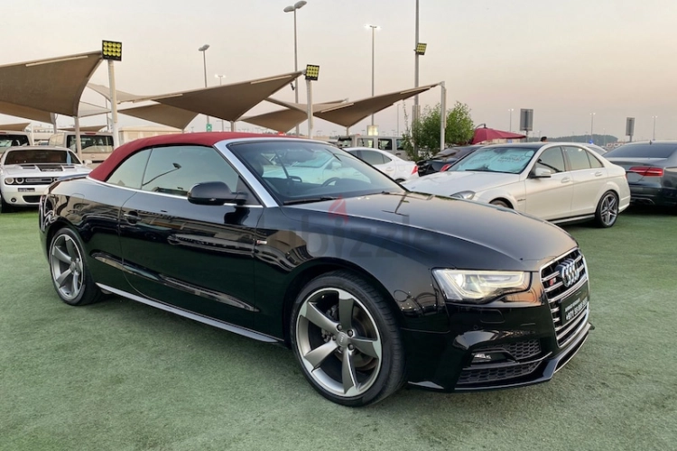 Audi A5, год 2016, цвет Black-Gasoline, пробег 118,000 km, фото 2438