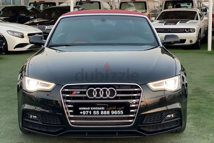 Audi A5, год 2016, цвет Black-Gasoline, пробег 118,000 km, фото 2439