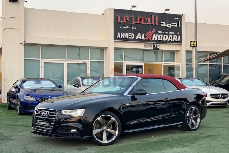 Audi A5, год 2016, цвет Black-Gasoline, пробег 118,000 km, фото 2437