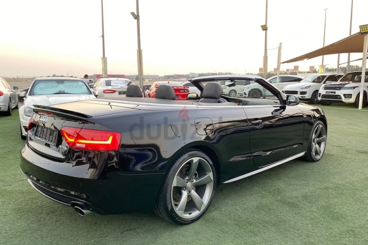 Audi A5, год 2016, цвет Black-Gasoline, пробег 118,000 km, фото 2441