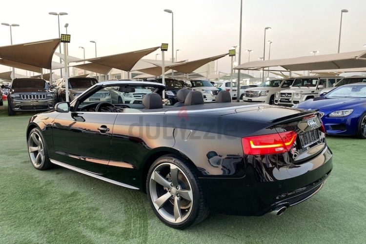 Audi A5, год 2016, цвет Black-Gasoline, пробег 118,000 km, фото 2440