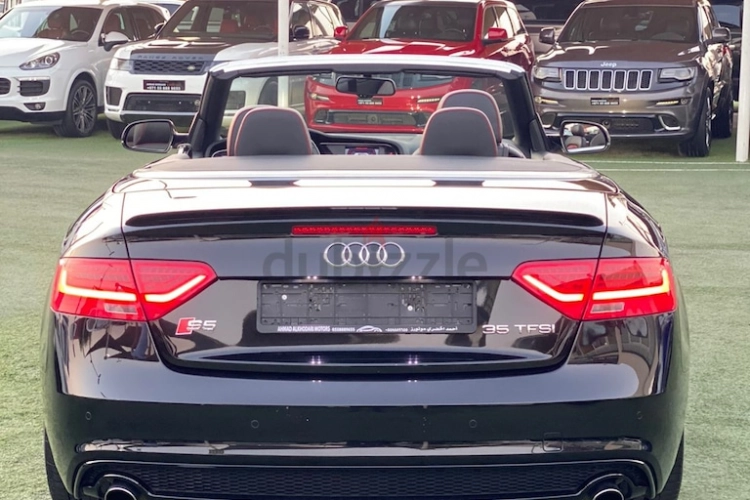 Audi A5, год 2016, цвет Black-Gasoline, пробег 118,000 km, фото 2442