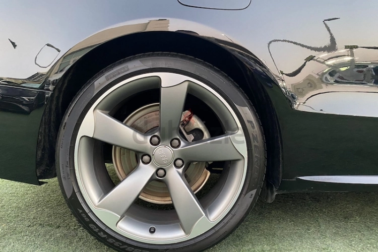 Audi A5, год 2016, цвет Black-Gasoline, пробег 118,000 km, фото 2444