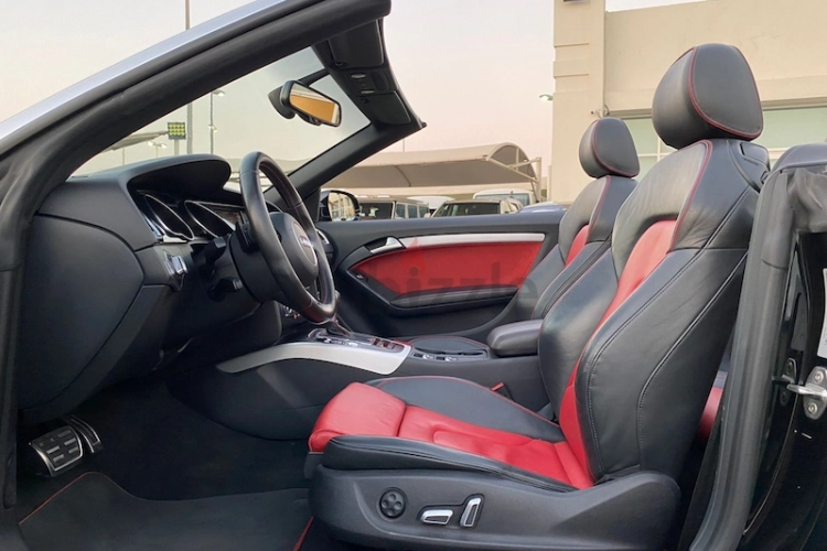 Audi A5, год 2016, цвет Black-Gasoline, пробег 118,000 km, фото 2447