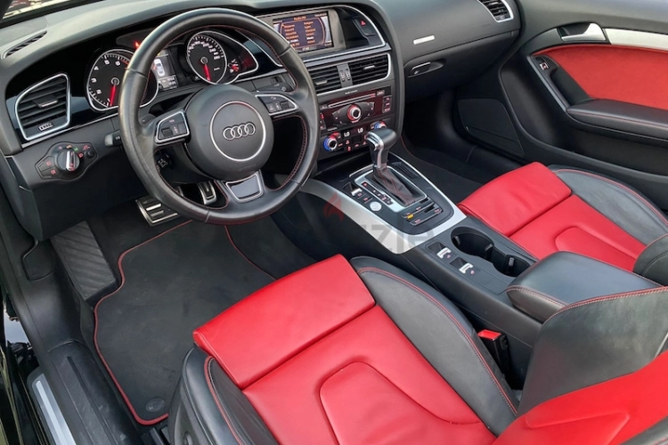 Audi A5, год 2016, цвет Black-Gasoline, пробег 118,000 km, фото 2446