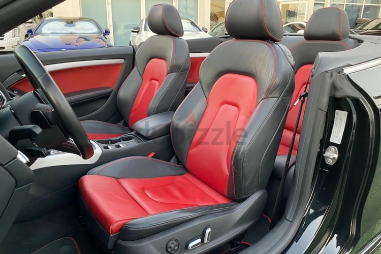 Audi A5, год 2016, цвет Black-Gasoline, пробег 118,000 km, фото 2448