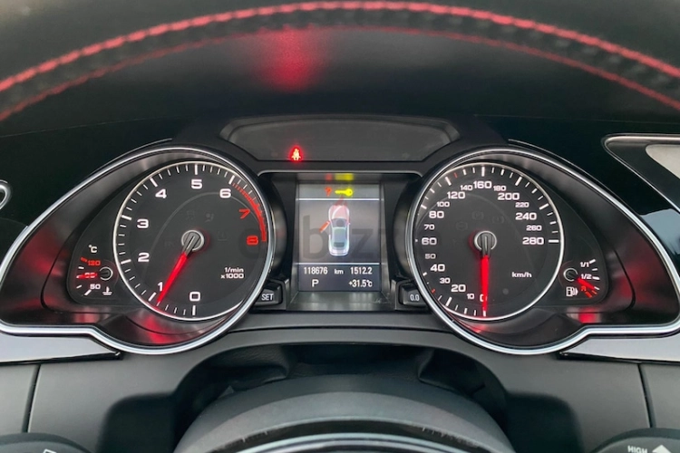 Audi A5, год 2016, цвет Black-Gasoline, пробег 118,000 km, фото 2445