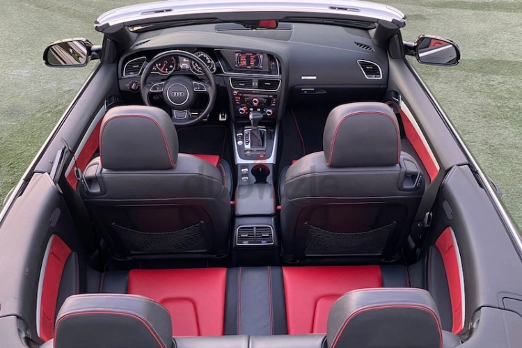 Audi A5, год 2016, цвет Black-Gasoline, пробег 118,000 km, фото 2453