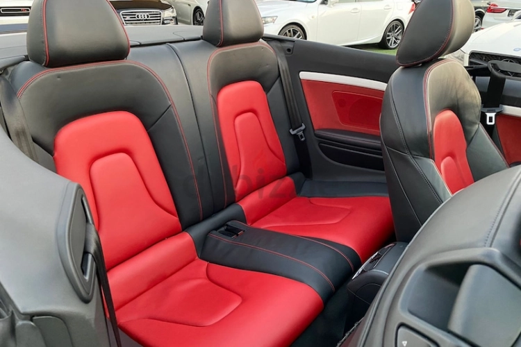 Audi A5, год 2016, цвет Black-Gasoline, пробег 118,000 km, фото 2451