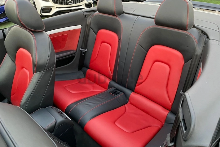 Audi A5, год 2016, цвет Black-Gasoline, пробег 118,000 km, фото 2449