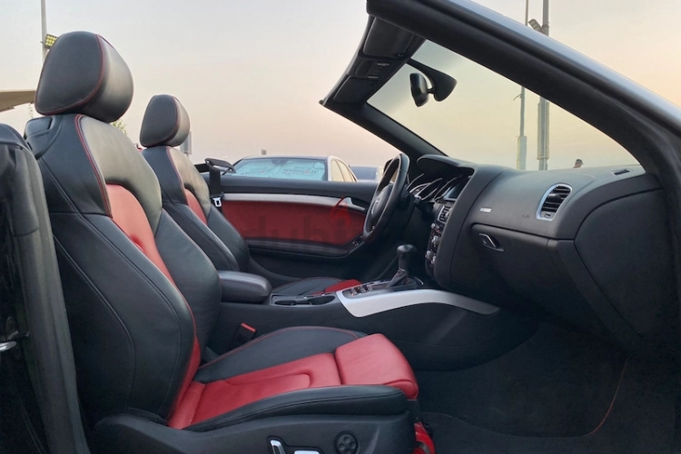Audi A5, год 2016, цвет Black-Gasoline, пробег 118,000 km, фото 2452