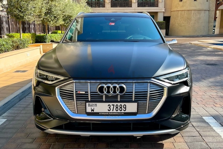 Audi e-tron, год 2020, цвет Black-Electric, пробег 26,000 km, фото 3968