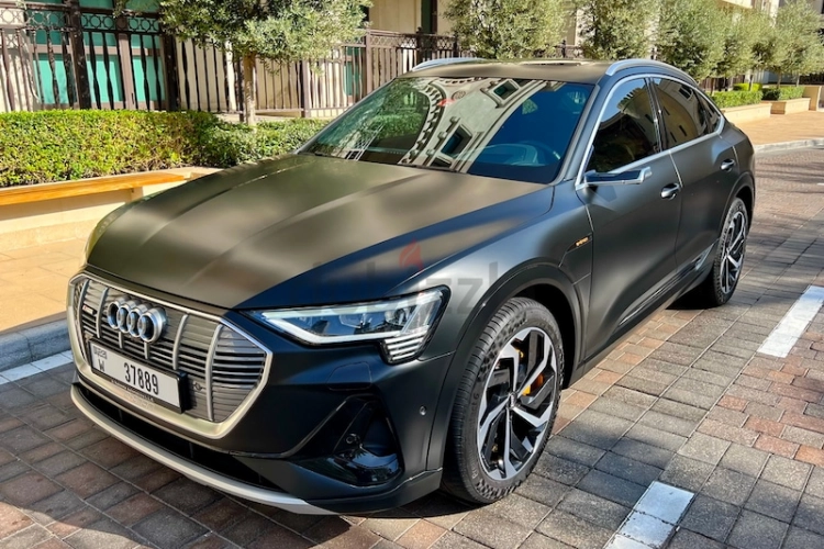 Audi e-tron, год 2020, цвет Black-Electric, пробег 26,000 km, фото 3966