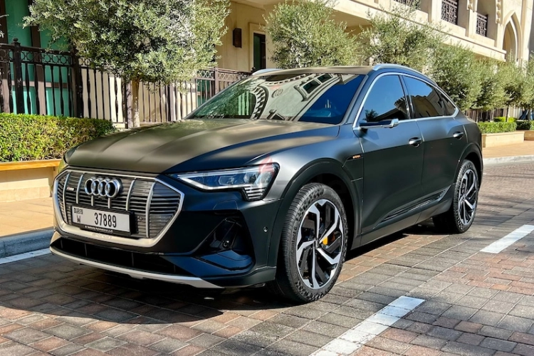 Audi e-tron, год 2020, цвет Black-Electric, пробег 26,000 km, фото 3967