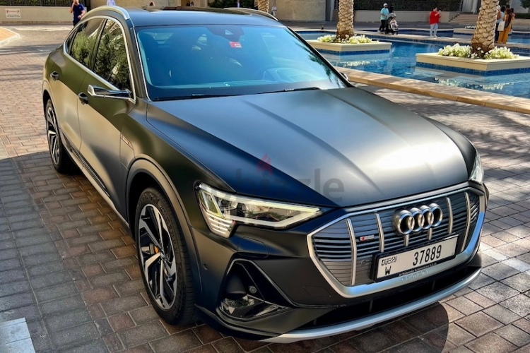 Audi e-tron, год 2020, цвет Black-Electric, пробег 26,000 km, фото 3969