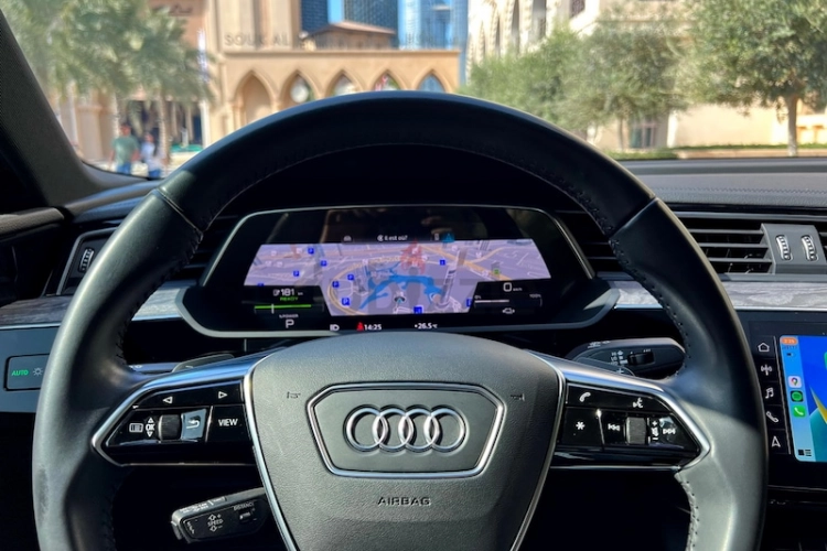 Audi e-tron, год 2020, цвет Black-Electric, пробег 26,000 km, фото 3974