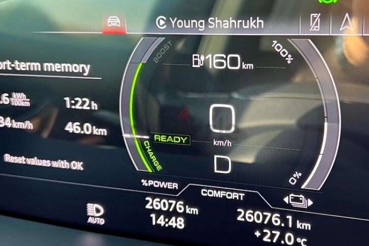 Audi e-tron, год 2020, цвет Black-Electric, пробег 26,000 km, фото 3983