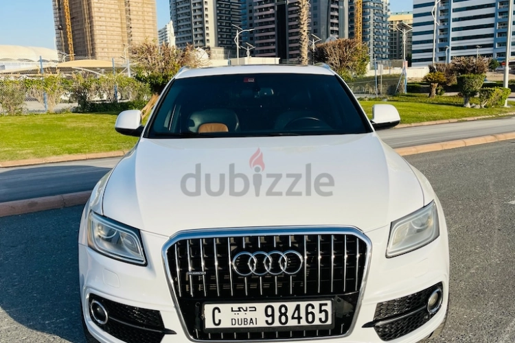 Audi Q5, год 2016, цвет White-Gasoline, пробег 129,500 km, фото 4146