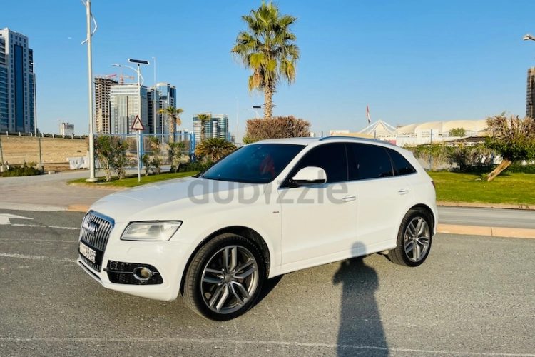 Audi Q5, год 2016, цвет White-Gasoline, пробег 129,500 km, фото 4150