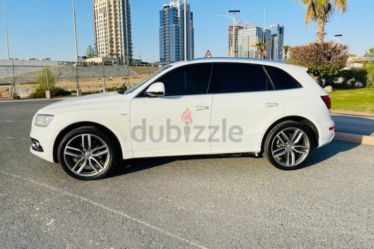 Audi Q5, год 2016, цвет White-Gasoline, пробег 129,500 km, фото 4149