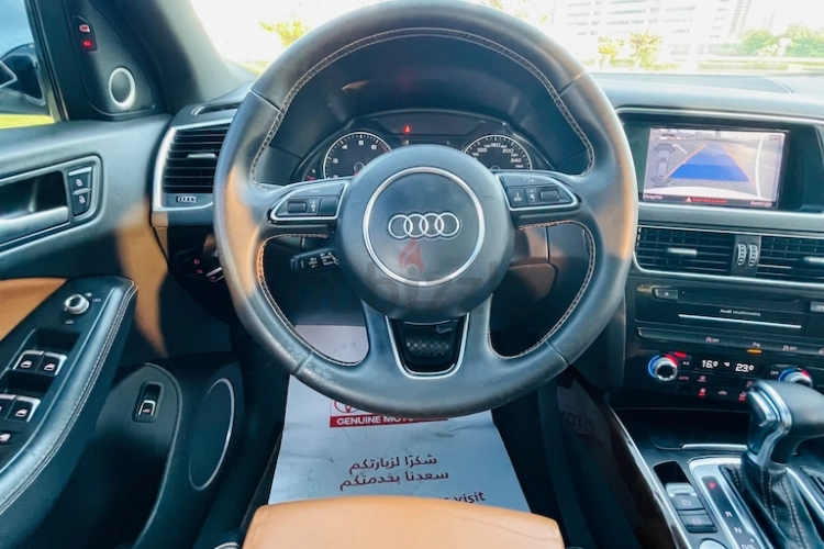 Audi Q5, год 2016, цвет White-Gasoline, пробег 129,500 km, фото 4154