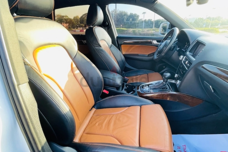 Audi Q5, год 2016, цвет White-Gasoline, пробег 129,500 km, фото 4158
