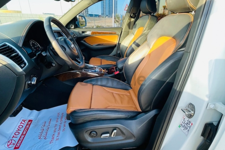 Audi Q5, год 2016, цвет White-Gasoline, пробег 129,500 km, фото 4160