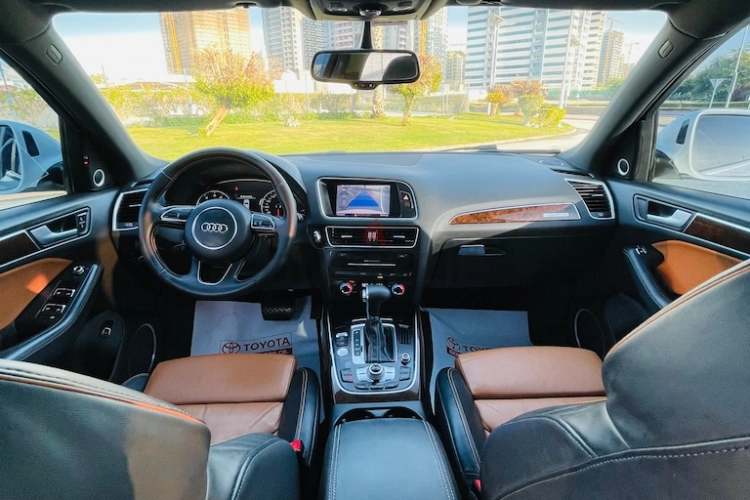 Audi Q5, год 2016, цвет White-Gasoline, пробег 129,500 km, фото 4161