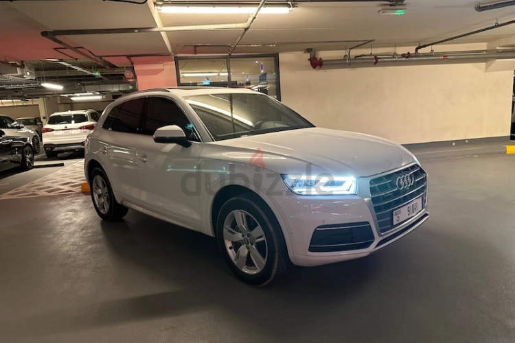Audi Q5, год 2020, цвет White-Diesel, пробег 19,000 km, фото 604