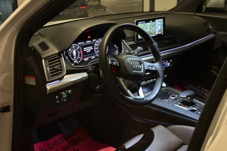 Audi Q5, год 2020, цвет White-Diesel, пробег 19,000 km, фото 607