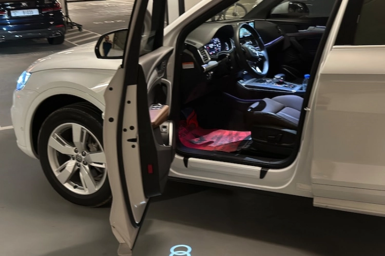 Audi Q5, год 2020, цвет White-Diesel, пробег 19,000 km, фото 606