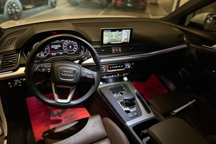 Audi Q5, год 2020, цвет White-Diesel, пробег 19,000 km, фото 608