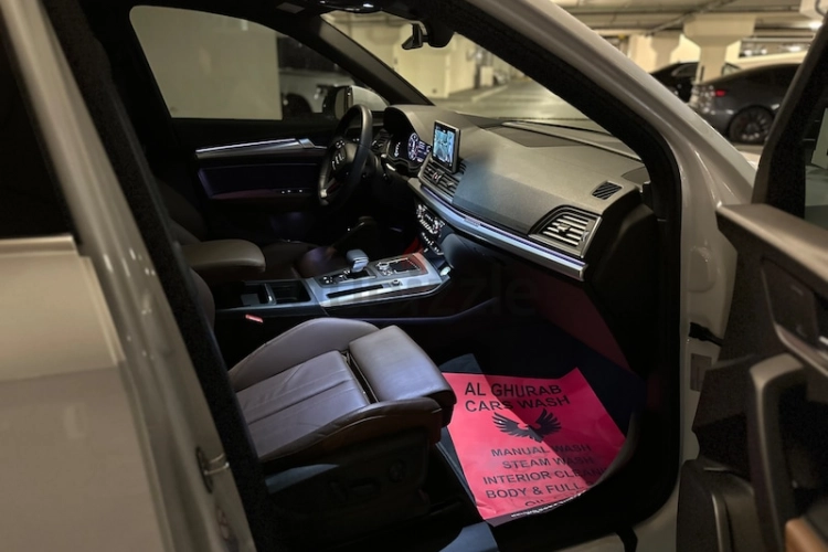 Audi Q5, год 2020, цвет White-Diesel, пробег 19,000 km, фото 609
