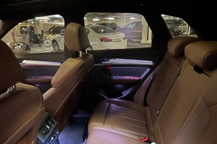 Audi Q5, год 2020, цвет White-Diesel, пробег 19,000 km, фото 605