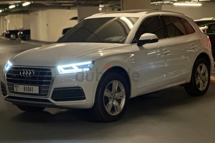 Audi Q5, год 2020, цвет White-Diesel, пробег 19,000 km, фото 613