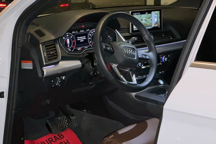 Audi Q5, год 2020, цвет White-Diesel, пробег 19,000 km, фото 612