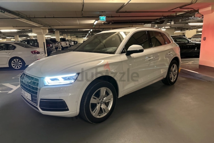Audi Q5, год 2020, цвет White-Diesel, пробег 19,000 km, фото 615