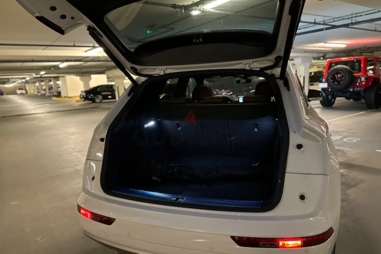 Audi Q5, год 2020, цвет White-Diesel, пробег 19,000 km, фото 618