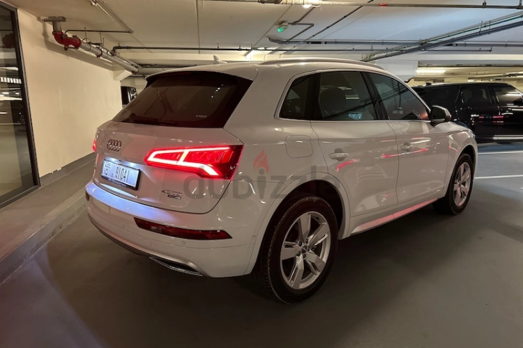 Audi Q5, год 2020, цвет White-Diesel, пробег 19,000 km, фото 616