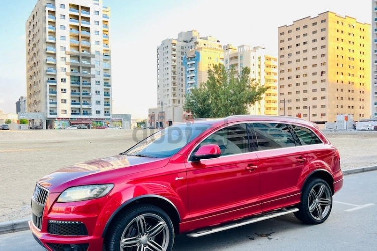 Audi Q7, год 2013, цвет Red-Gasoline, пробег 193,687 km, фото 3169
