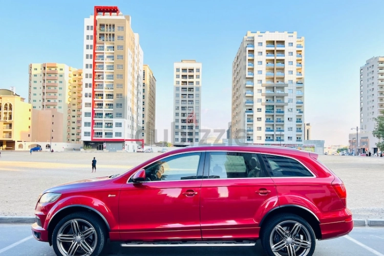 Audi Q7, год 2013, цвет Red-Gasoline, пробег 193,687 km, фото 3170