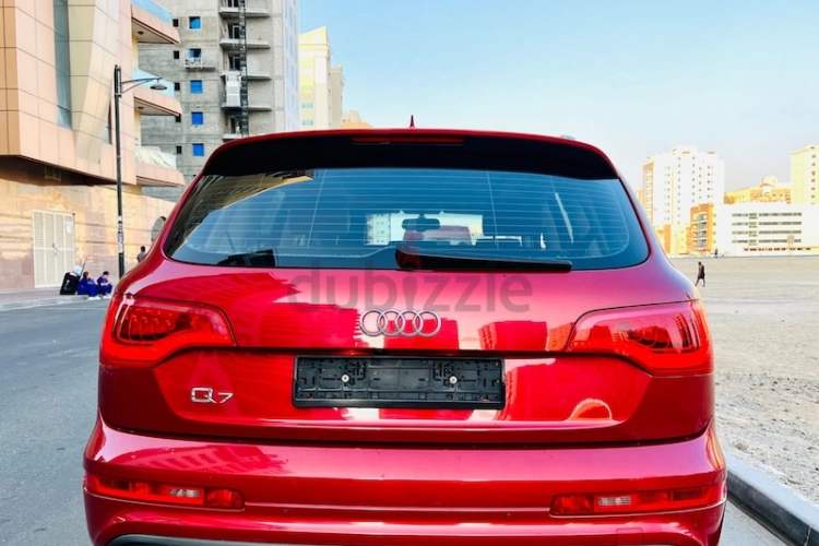 Audi Q7, год 2013, цвет Red-Gasoline, пробег 193,687 km, фото 3173