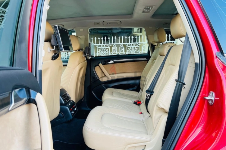 Audi Q7, год 2013, цвет Red-Gasoline, пробег 193,687 km, фото 3174