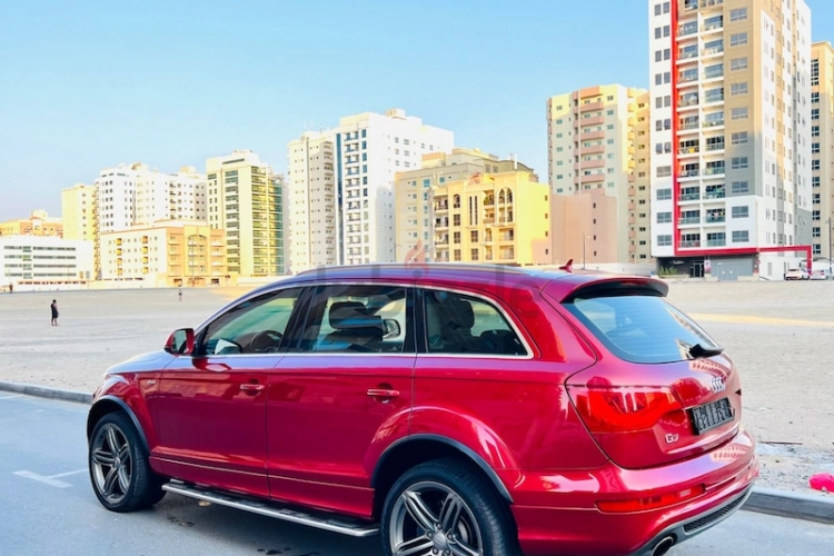 Audi Q7, год 2013, цвет Red-Gasoline, пробег 193,687 km, фото 3171