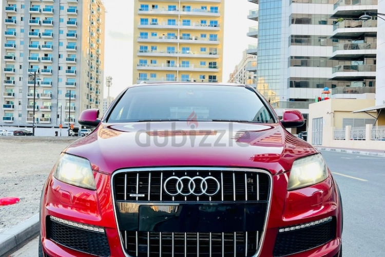 Audi Q7, год 2013, цвет Red-Gasoline, пробег 193,687 km, фото 3172