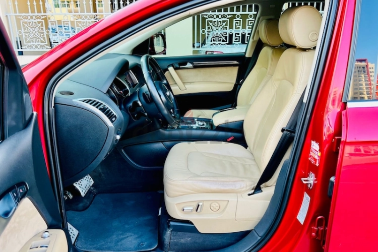 Audi Q7, год 2013, цвет Red-Gasoline, пробег 193,687 km, фото 3176