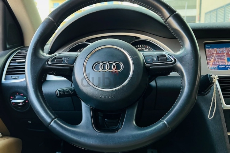 Audi Q7, год 2013, цвет Red-Gasoline, пробег 193,687 km, фото 3175