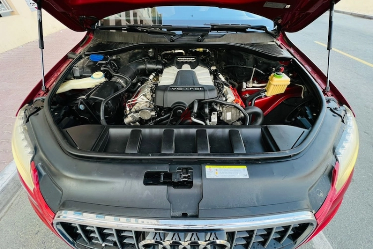 Audi Q7, год 2013, цвет Red-Gasoline, пробег 193,687 km, фото 3182