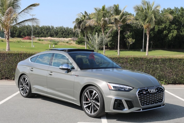 Audi S5/RS5, год 2023, цвет Grey-Gasoline, пробег 1,291 km, фото 1737