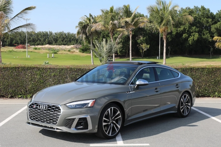 Audi S5/RS5, год 2023, цвет Grey-Gasoline, пробег 1,291 km, фото 1739